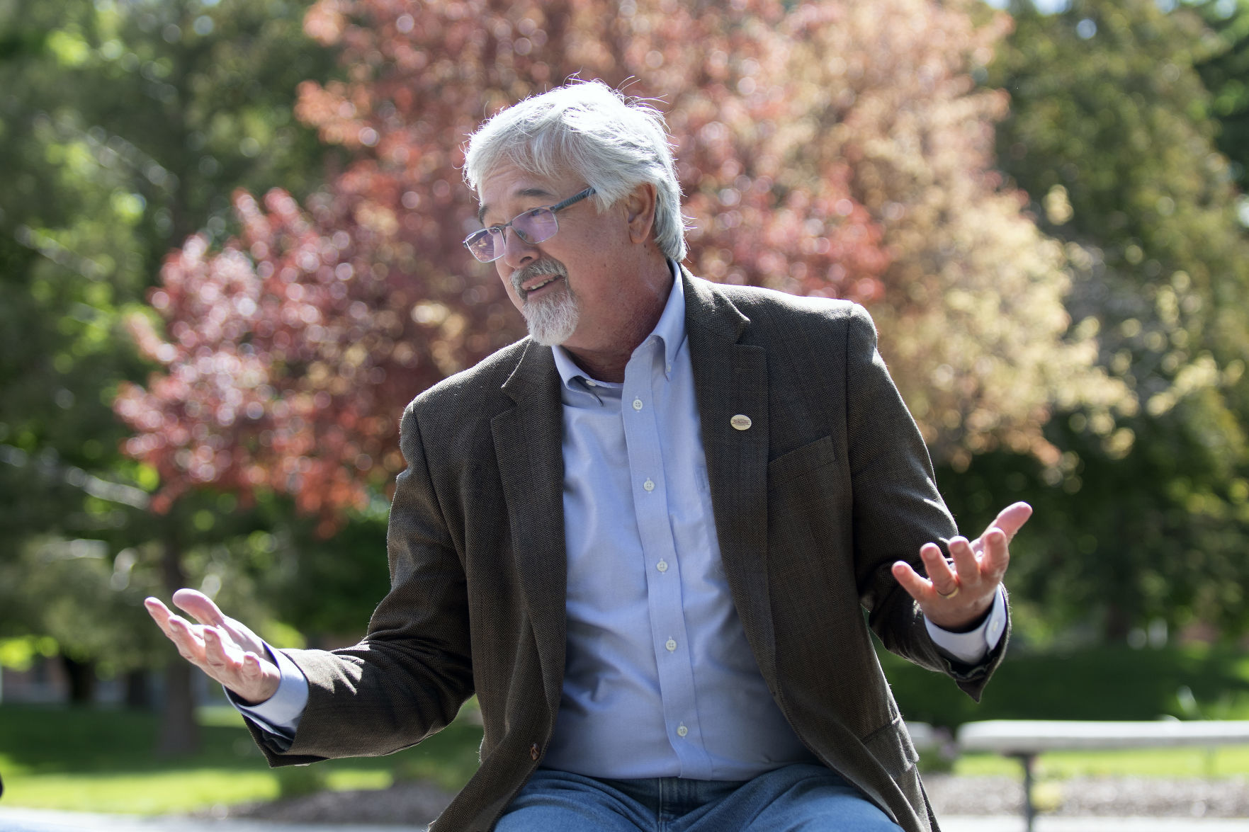 Jeff Fox talks about his career at CSI
